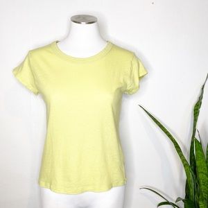 Madewell | Perfect Vintage Tee in "Exotic Pear"